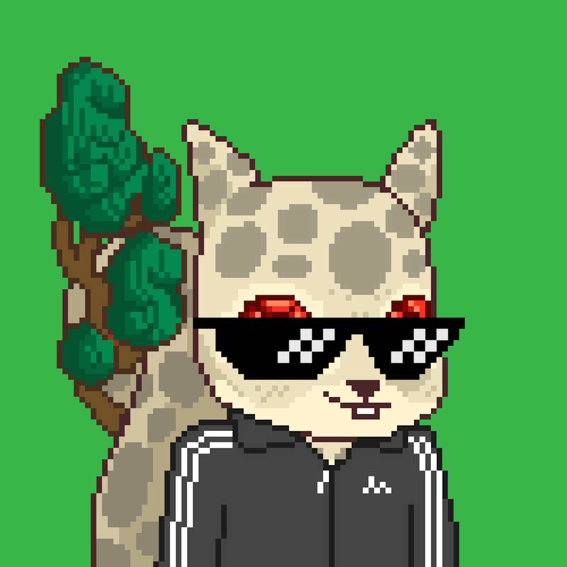 Pixel Squirrels #565